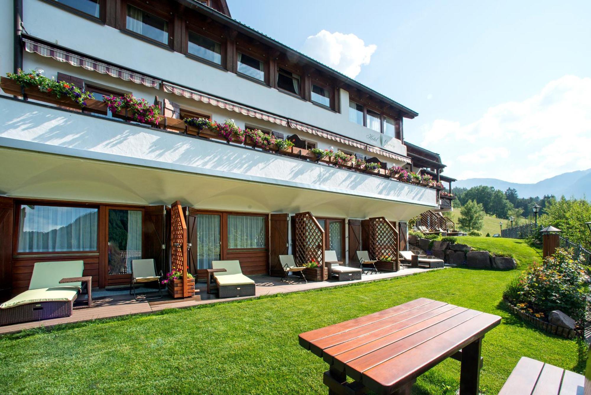 Hotel Grien Ortisei Exterior photo